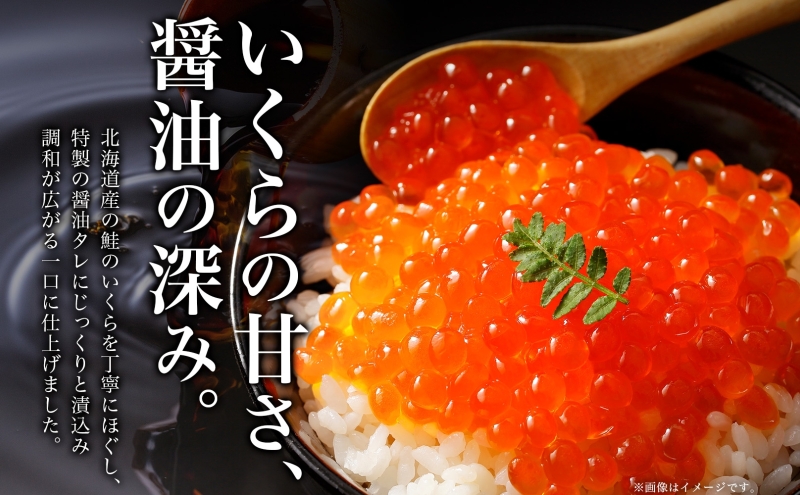 3カ月 定期便 北海道産 いくら 醤油漬け 500g×1箱 化粧箱入り 鮭 サケ