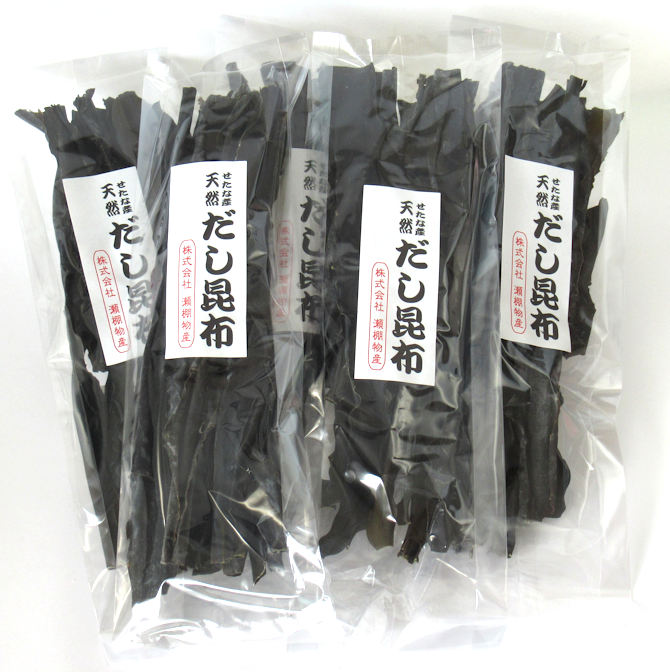 【北海道産】天然だし用昆布80g×5袋セット