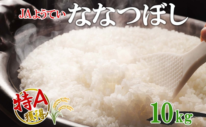 北海道産 ななつぼし 精米 5kg×2袋 計10kg お米 米 特A 白米 ブランド