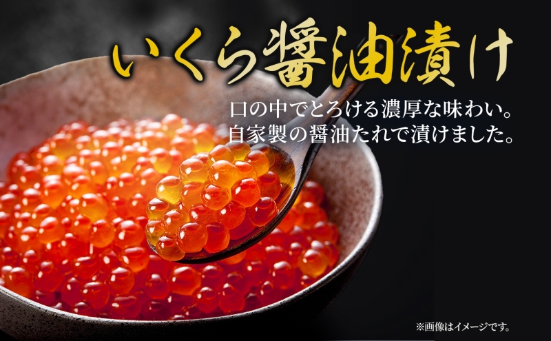 北海道産 いくら醤油漬け 200g 北海道 イクラ醤油漬け 小分け いくら