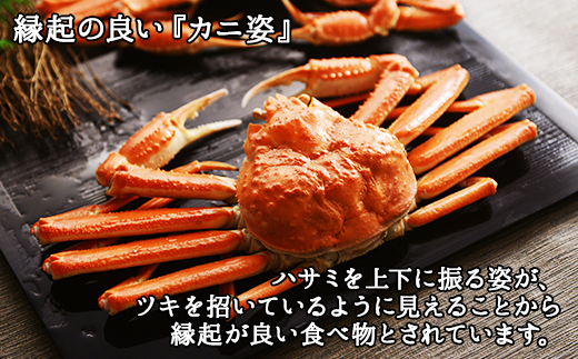 1719. ボイルズワイガニ姿 800g 食べ方ガイド・専用ハサミ付 カニ 蟹 送料無料 北海道 弟子屈町｜ふるラボ