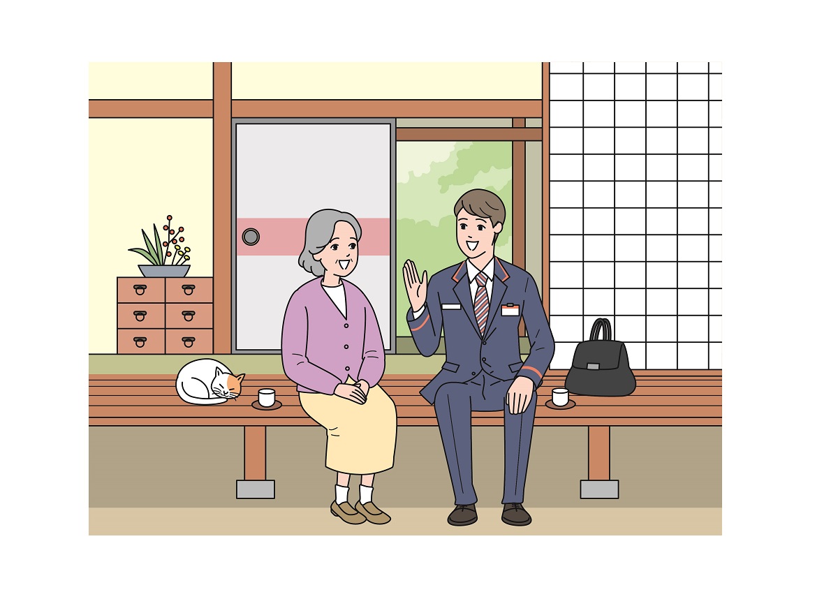 日本郵便　郵便局のみまもりサービス「みまもりでんわサービス」(6カ月)(固定電話コース・携帯電話コース)