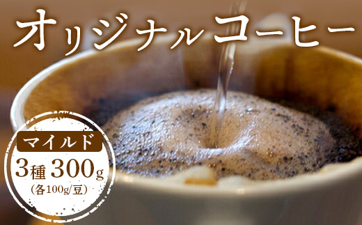 ONUKI COFFEEマイルド100g（豆）×3種（DAILY・COLOMBIA・GUATEMALA）【2700201】