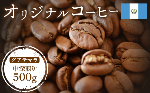 ONUKI COFFEEグアテマラ中深煎り500g（豆）【2700801】