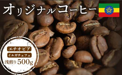 ONUKI COFFEEエチオピアイルガチェフェ浅煎り500g （豆）【2700701】