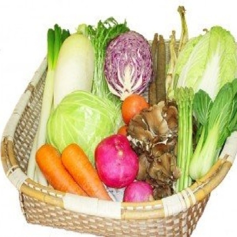 能代の恵み「地場野菜・果物・山菜」などの季節の詰合せ