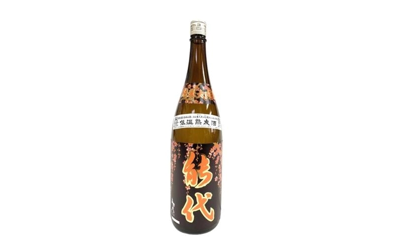日本酒 純米大吟醸・朱金泥能代(しゅこんでい のしろ) 1.8L