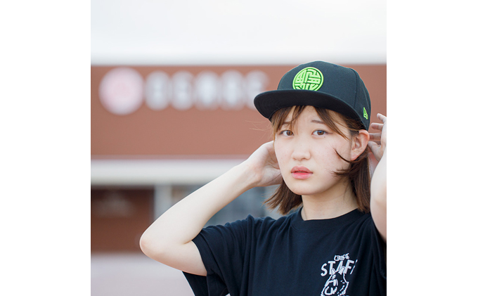 限定] 男鹿ナマハゲロックフェスティバル x NEW ERA 3D刺繍 LOGO CAP