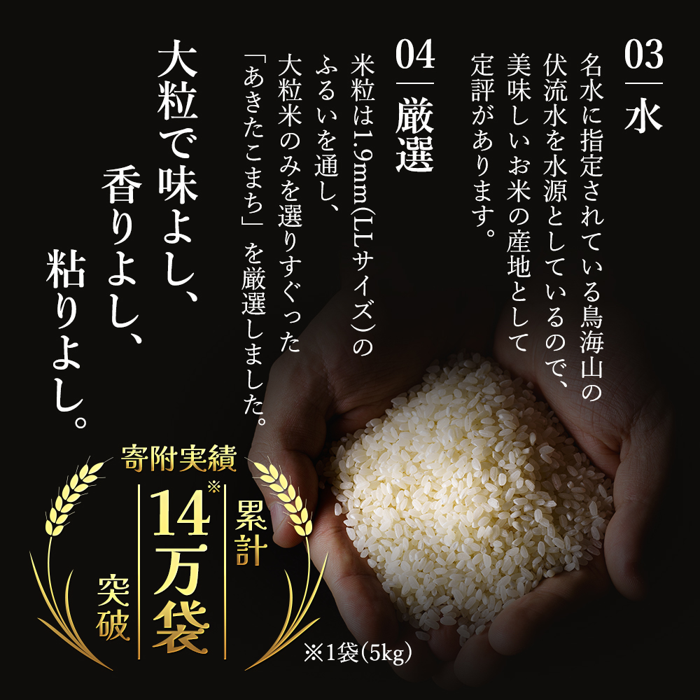 定期便〉 あきたこまち＆ひとめぼれ 食べ比べ 白米 10kg（各5kg）×10回