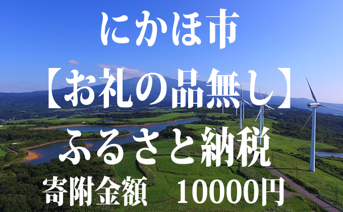 寄附のみの応援受付 10,000円コース(返礼品なし 寄附のみ 10000円)