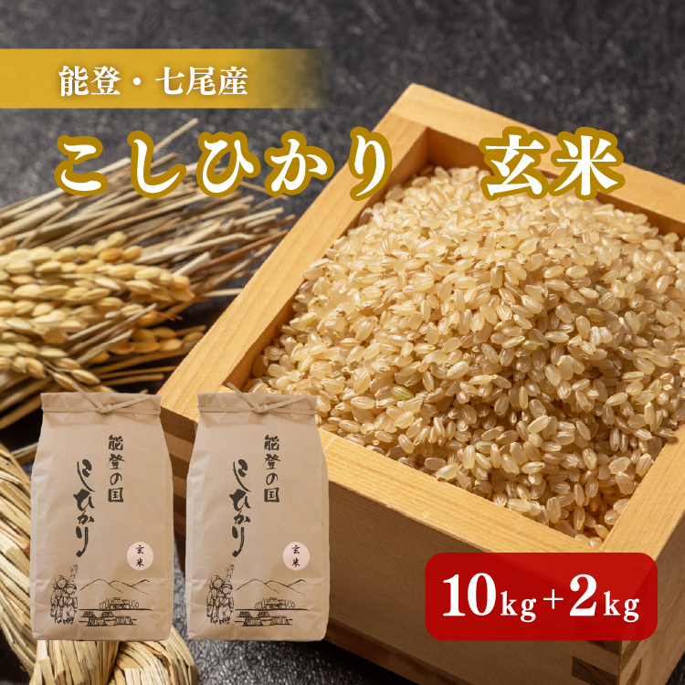 令和5年度産　石川県産コシヒカリ　玄米20kg　米