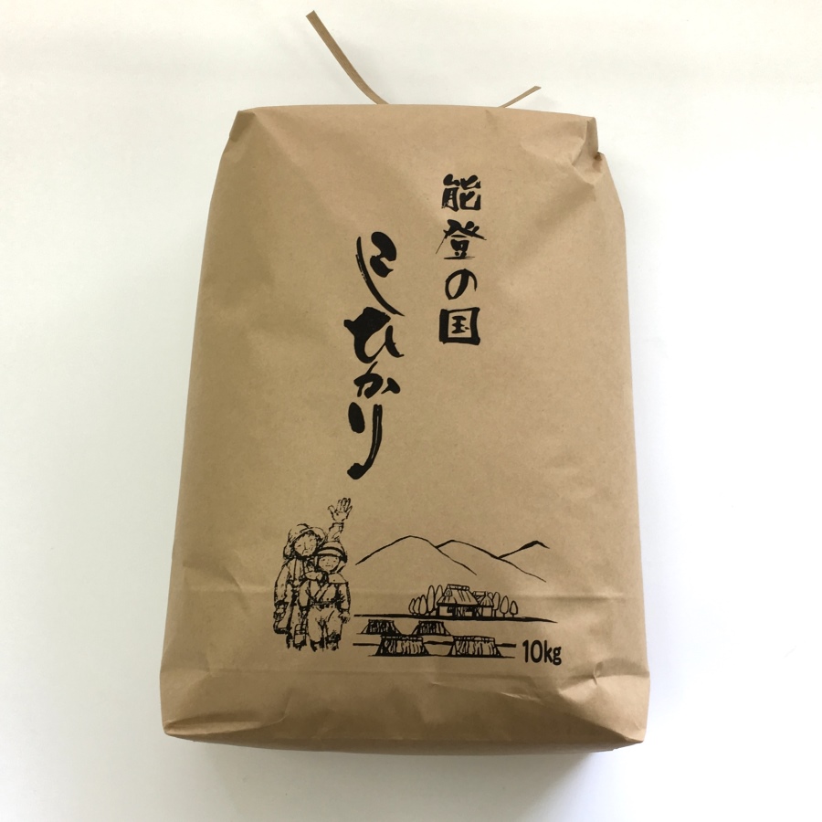 【発送時期が選べる】【新米】石川県七尾産コシヒカリ（精米 10kg）◇ ※2023年10月上旬～12月下旬頃に順次発送予定