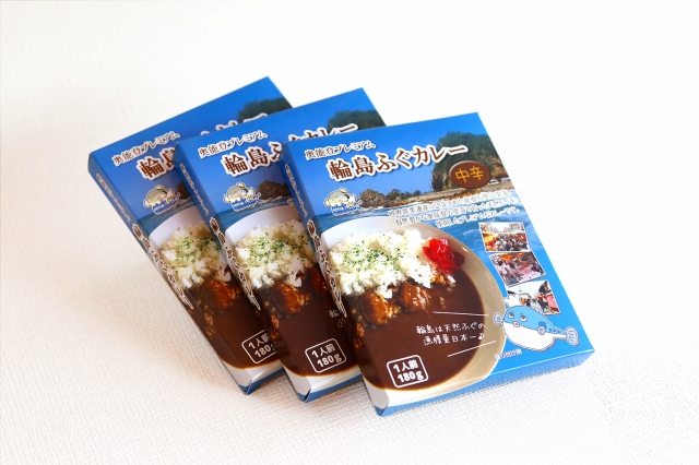 能登プレミアム『輪島ふぐ』カレーセット｜ふるラボ