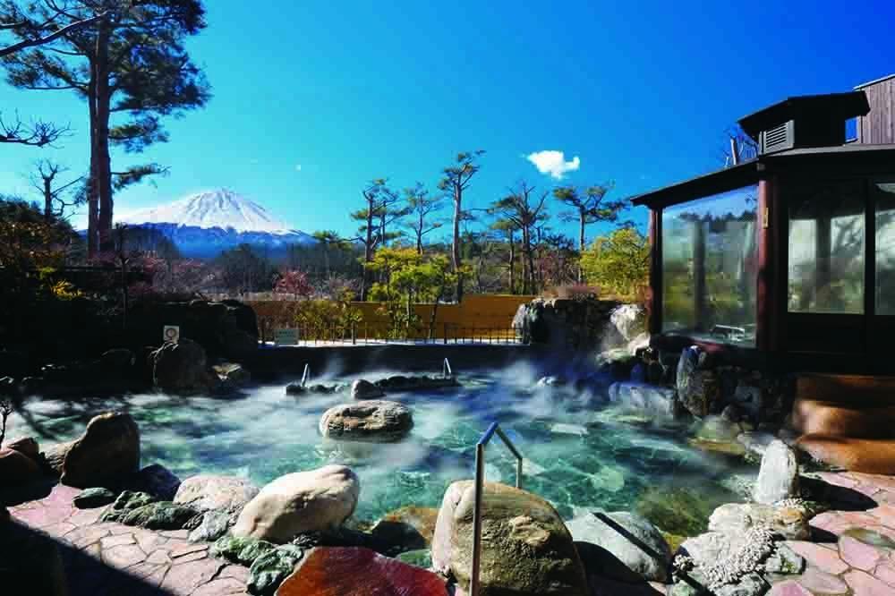 日帰り温泉「富士眺望の湯ゆらり」　入泉券3枚