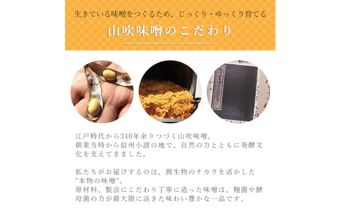 大寒仕込み 山吹味噌 500g×4｜ふるラボ