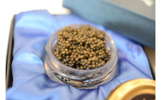 中津川キャビア S Caviar 食べ比べ4種