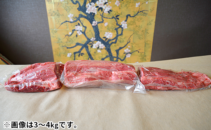 飛騨牛 ヒレ肉 2本 約6～8kg（ヒレブロック肉 シャトーブリアン）6～8