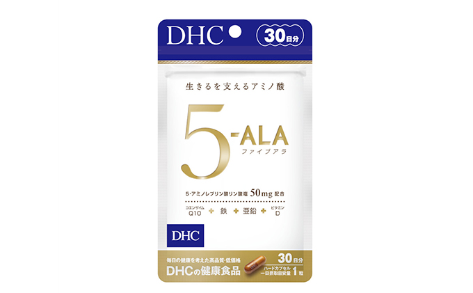サプリ DHC 5-ALA （ファイブアラ） 30日分 サプリメント アミノ酸 ...