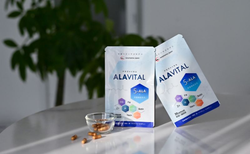 アラヴァイタル（5-ALAサプリメント）30粒入り おまとめ2個セット 健康