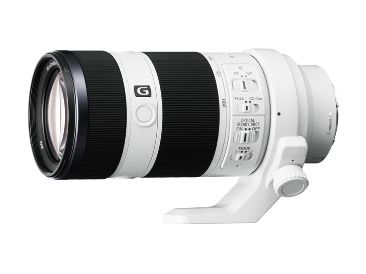 デジタル 一眼カメラα [Eマウント] 用レンズFE 70-200mm F4 G OSS