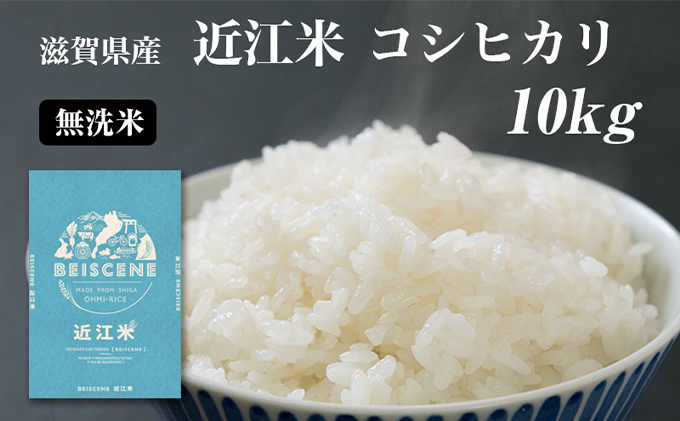 近江米 キヌヒカリ 玄米 白米 米 20kg送料込 ご飯 飯 御飯米/穀物