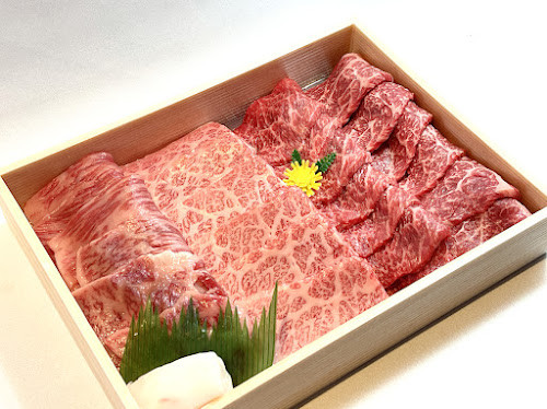 亀岡牛 焼肉 4種セット【600g】＜亀岡牛専門 木曽精肉店＞≪和牛 牛肉