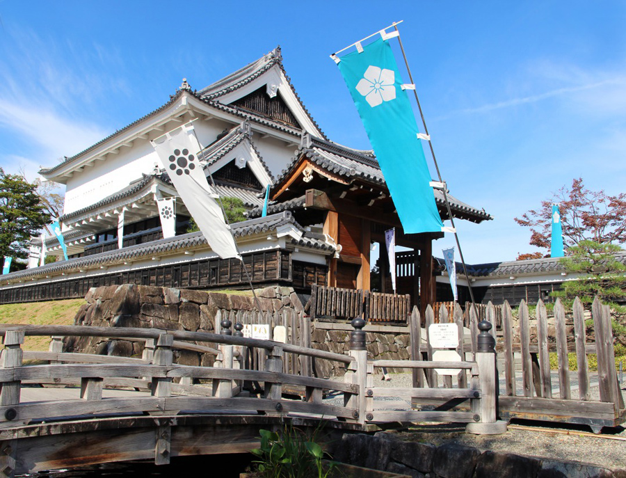 明智光秀「最後の城」勝龍寺城の『御城印』＆細川家・明智家の家紋入り