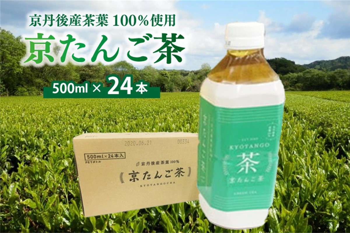 京たんご茶（500ml×24本）