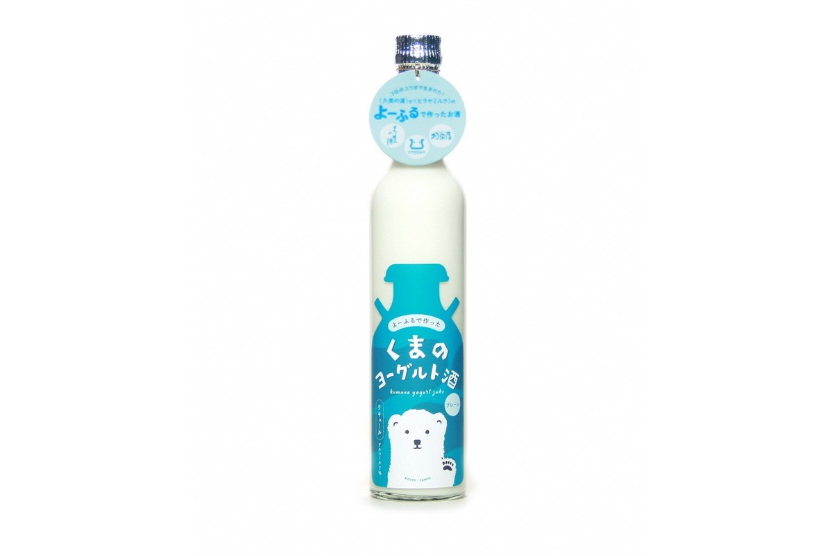 くまのヨーグルト酒 プレーン 500ml｜ふるラボ