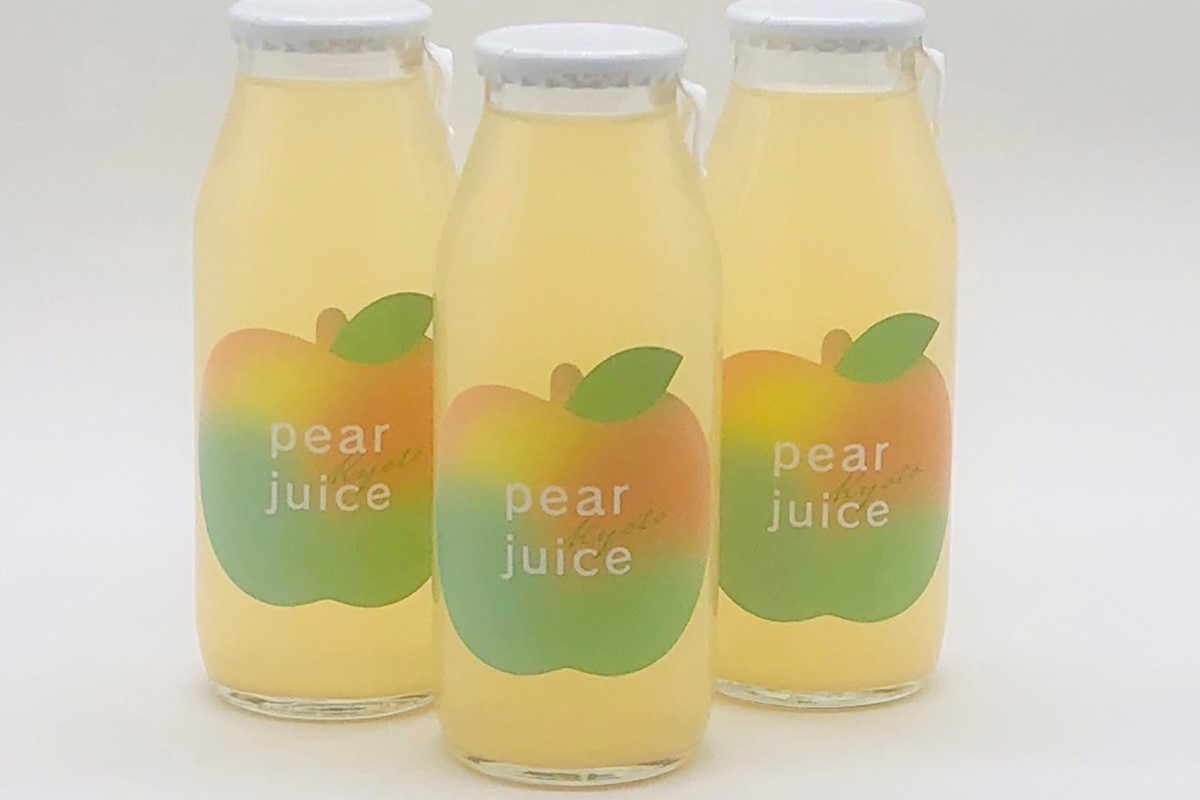 【先行予約】京丹後の梨ジュース 小瓶3本入り（2024年10月下旬〜発送）
