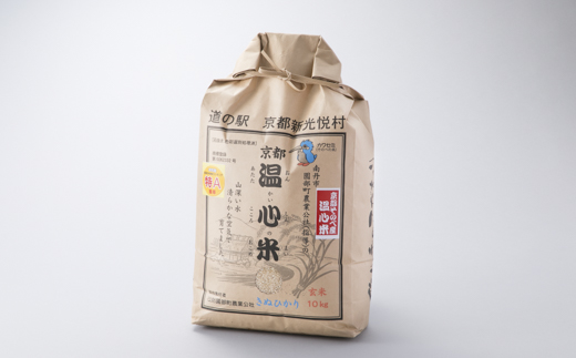 【新米】温心米キヌヒカリ「玄米」10kg[高島屋選定品］015N524 【令和5年産新米予約】