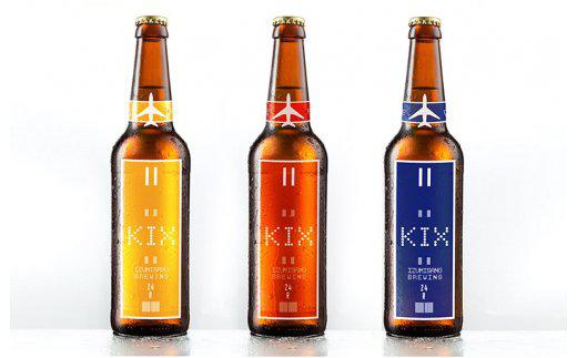 KIX BEER（３種１２本セット） G442