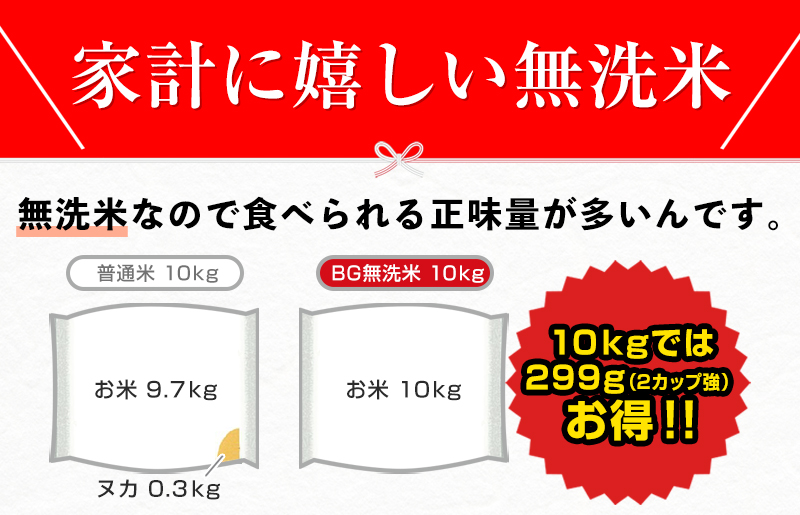 099H636 【100万袋突破記念品】「お米洗っておきました。」無洗米 10kg（5kg×2袋）国産 お米 訳あり タワラ印｜ふるラボ