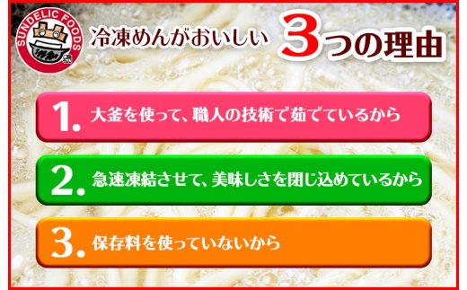 010B683 麺名人 なにわうどん（5食×6パックセット）｜ふるラボ