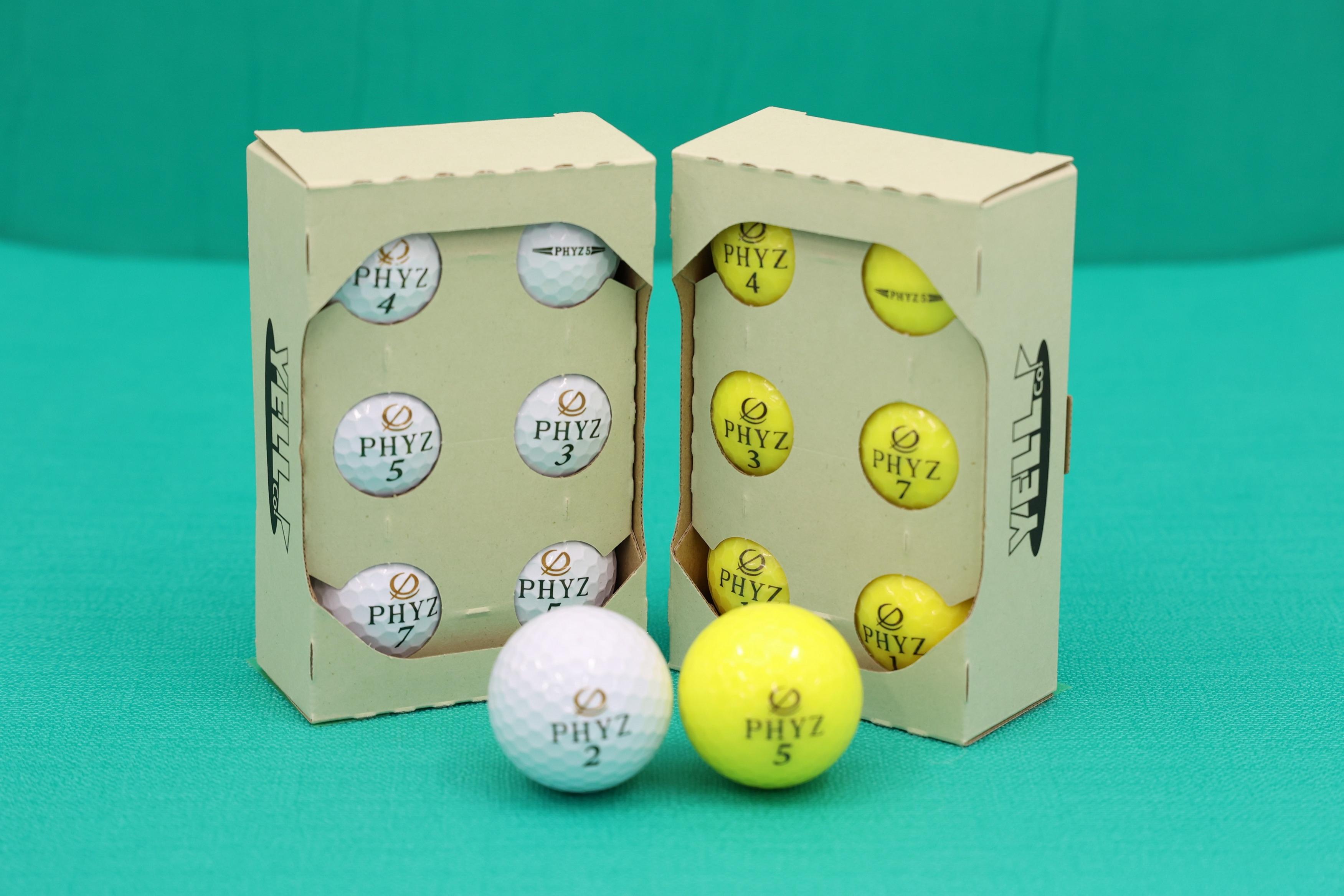 最高級・高品質ロストボール 6個×2[PHYZ PHYZ5]他ブランドあり ゴルフ ゴルフボール ボール洗浄選別済み 練習用カラーボール カラフル 送料無料