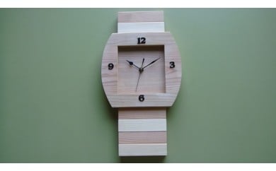 腕時計形掛時計