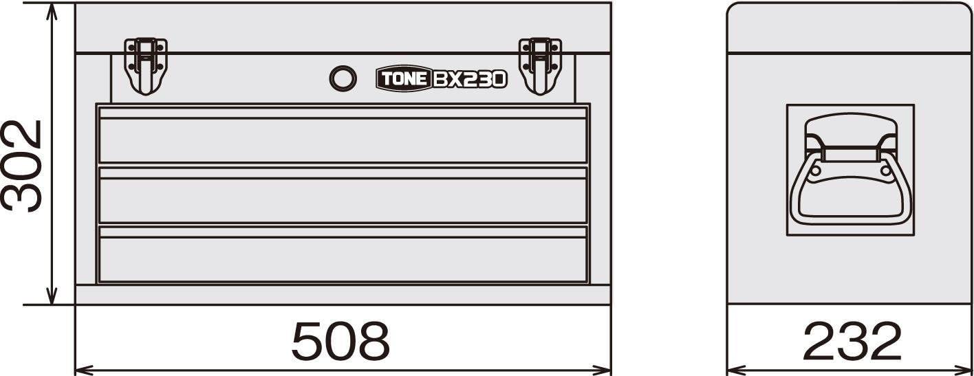 ツールセット（シルバー） TSA350SV【原材料不足等のため、お届けまで