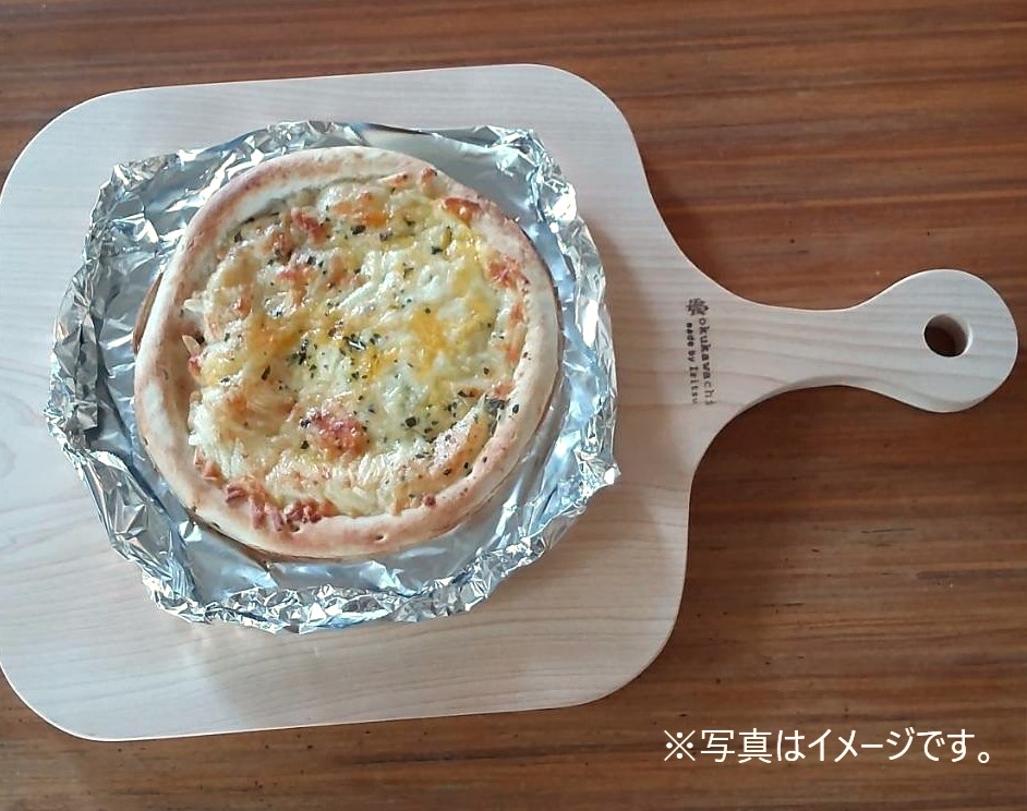 じーちゃんのピザプレート3点セット/ハンドメイド/木製