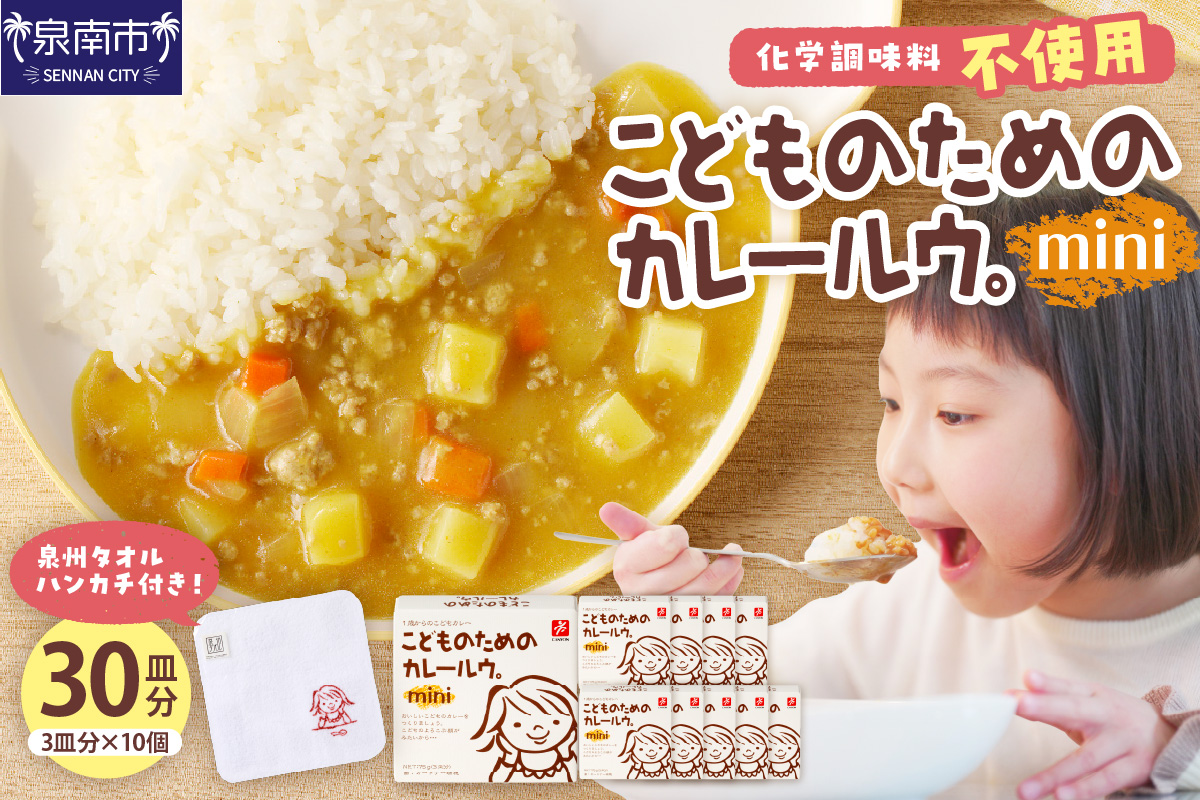 こどものためのカレールウminiセット カレー カレールー カレールウ カレーセット お子様 カレー カレー 子ども向け [002E-005]