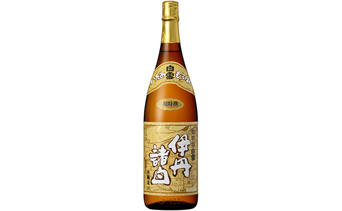 超特撰 白雪 伊丹諸白 本醸造 1.8L 瓶詰 [ 小西酒造 日本酒 芳醇な味わい すっきり 飲みやすい 諸白仕込み 酒 お酒 兵庫県 兵庫 伊丹市 ]