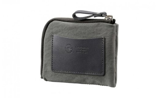 豊岡鞄　TUTUMU mini Wallet （S3300　24-181）グレー
