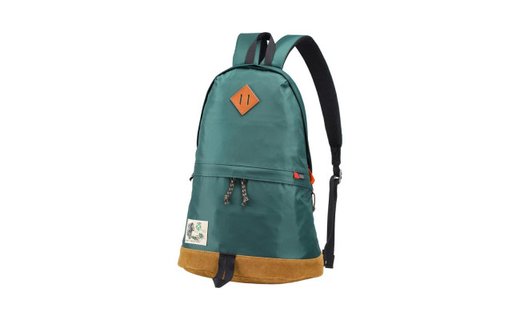 豊岡鞄　WALK ABOUT WOODS Jiro 20L　グリーン