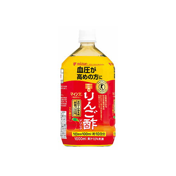 マインズ＜毎飲酢＞ リンゴ酢ドリンク1L 6本