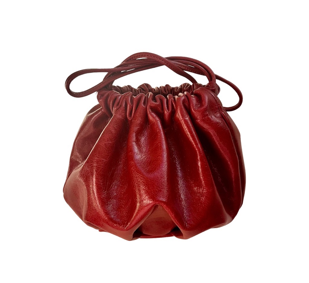 made in HYOGO～Cherry DOLLYBAG（dark cherry）