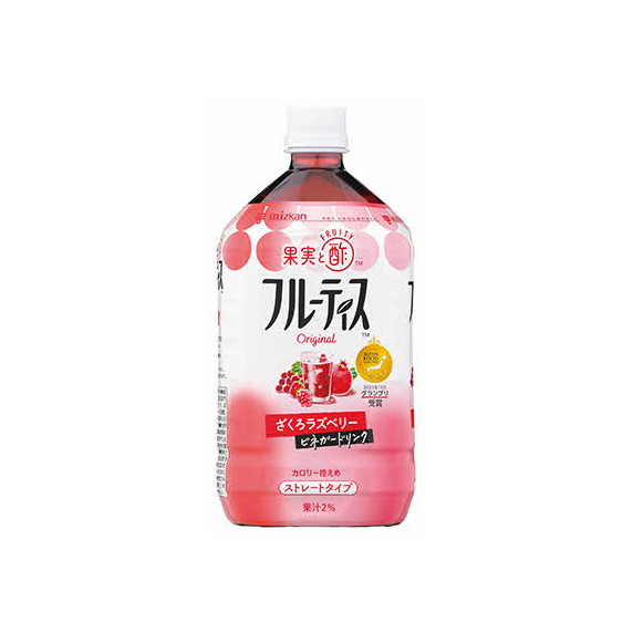 フルーティス ざくろラズベリー ストレート1L 6本