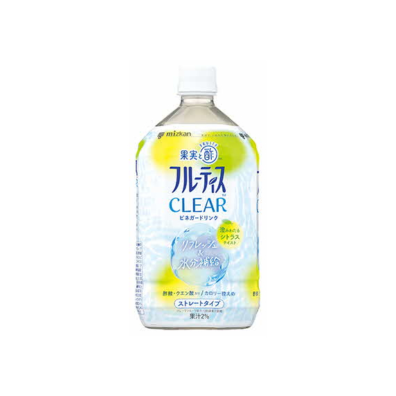 フルーティス CLEAR シトラス ストレート 1L 6本