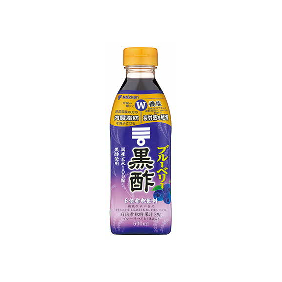 ブルーベリー黒酢500ml 6本