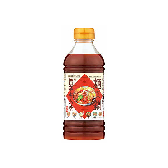 大好きだし。麺と鍋。ほどよい旨辛キムチ500ml 12本