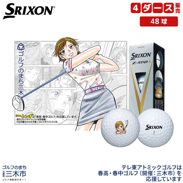 新品】Srixon Z-STAR 4ダース - その他