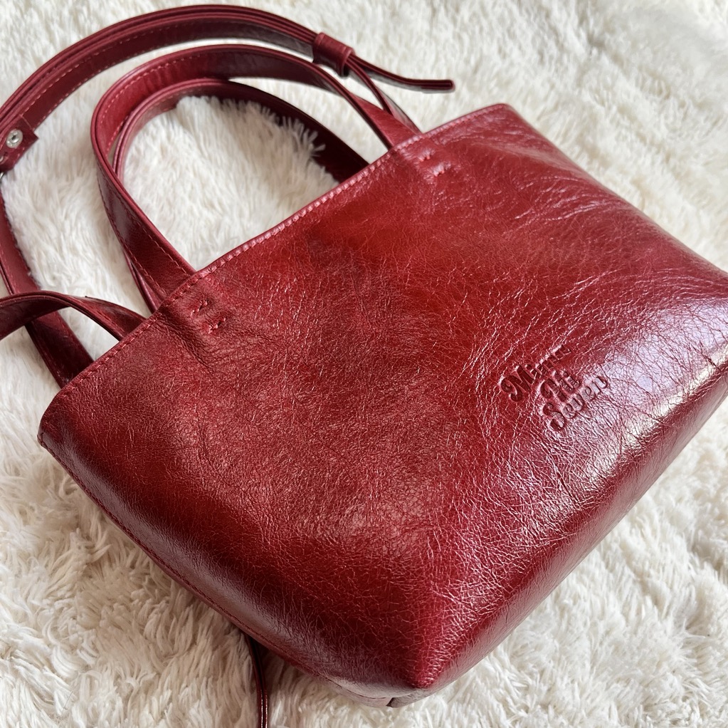 made in HYOGO～Berry totebag（dark cherry）